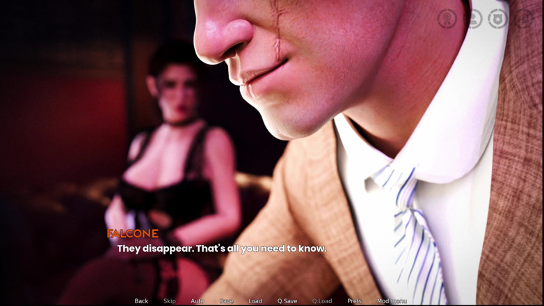 Wickedgammes studio: Unseen Instincts (parte 19)