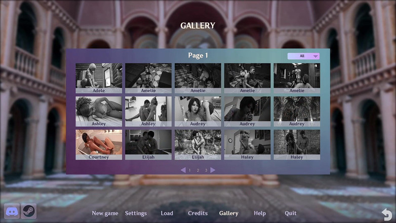 LewdArcade: Galleria di lust Academy Stagione 3 [parte 04] Gioco porno [18+] Gioco 3D Visual Novel...