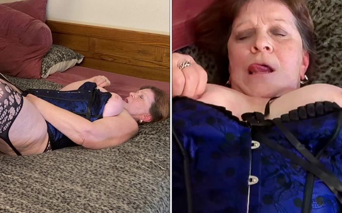 Carmen Angel: Granny Nurse Chapel’s Bwc Dildo Masturbation &amp; Orgasms