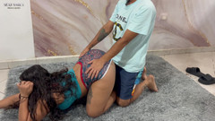 Bigboobssex: Můj instruktor jógy mě šuká opravdu dobře, aby mě uvolnil v...