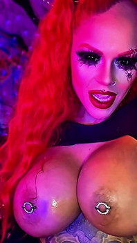 4K ruiné par la reine Spider- coquine, strip-tease pour coaching masturbatoire