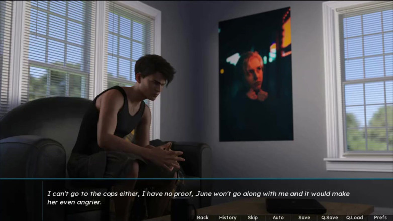 Visual Novels: Yaz kokusu bölüm 9 (üvey kız kardeş rotası)