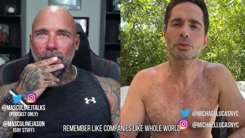 Raw and Uncensored with Masculine Jason: Porn Star Confessions - Michael Lucas (episode 86)