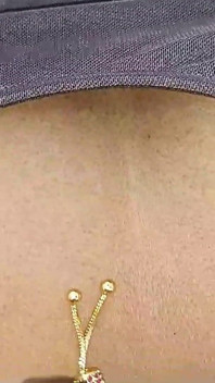 College Girl Masturbating at Home -1
