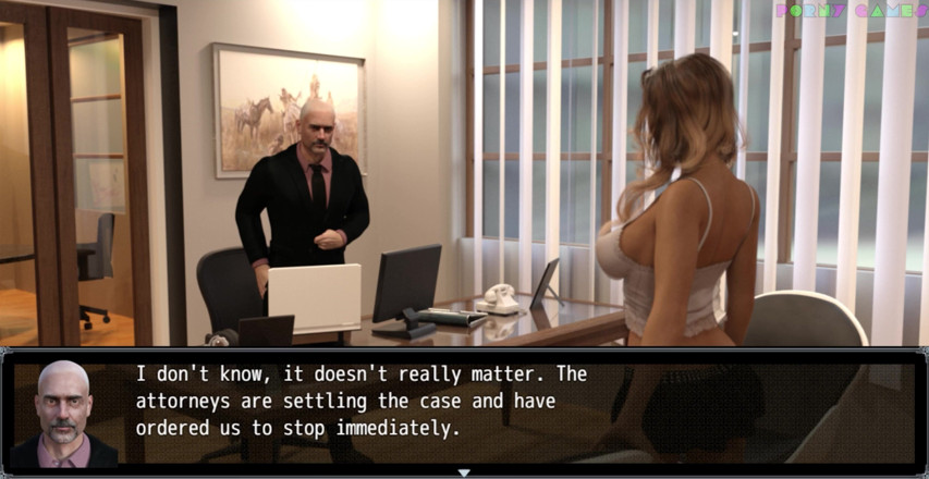 Porny Games: The office wife (by J. S. Deacon) - Pt. 20