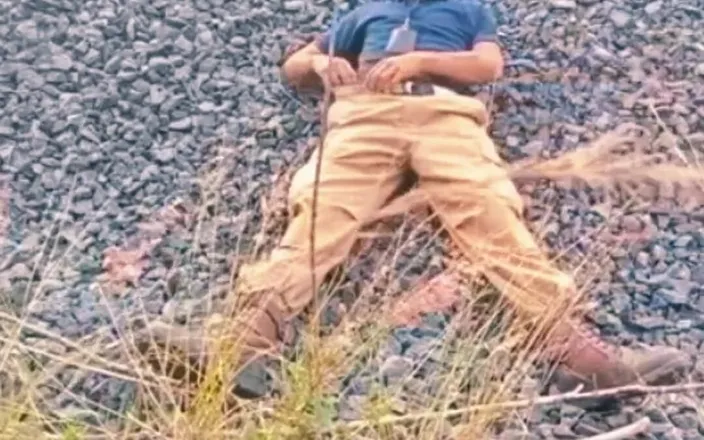 213san: Straight Man on Duty Sends a Hot Video to His...