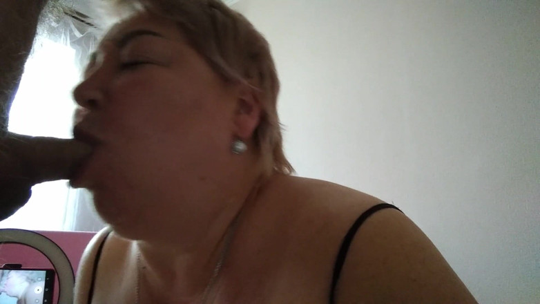 Zona901: Mother-in-law loves it when I fill her mouth with cum 4