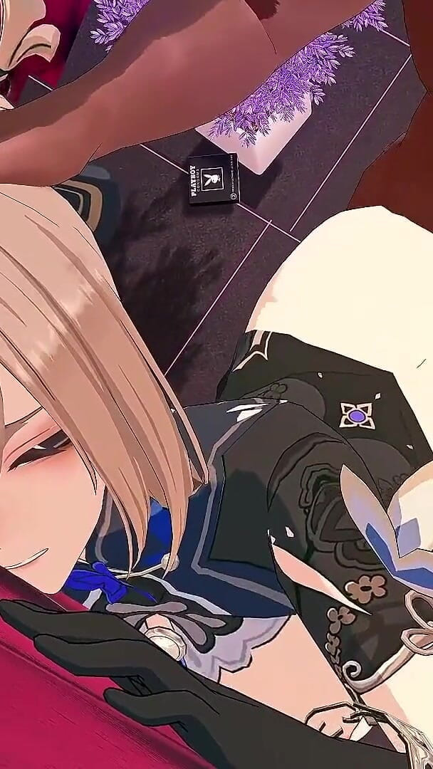NSFWOtaku: Honkai Star Rail - Aponia Rough Sex - 3D Hentai Sex Animation