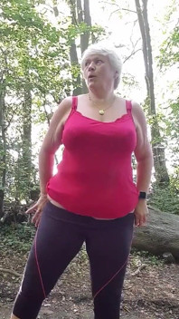 Striptease I Skogen
