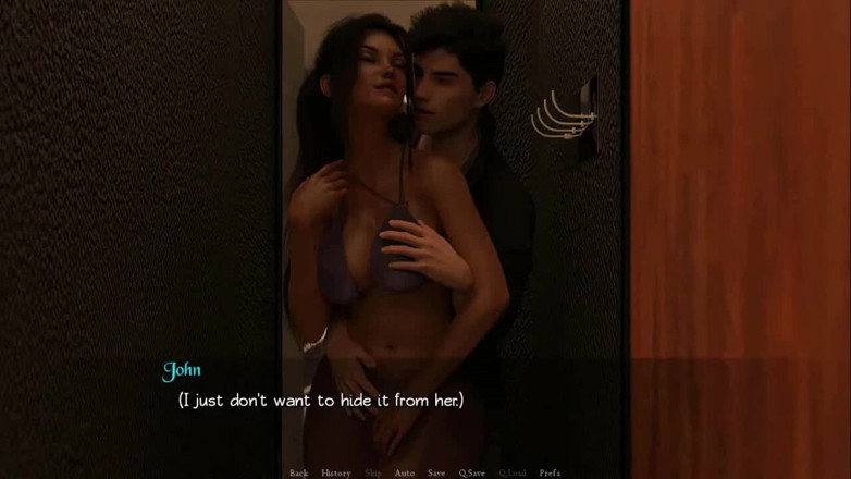 Dirty GamesXxX: Saf aşk: gizli bir yerde boşalma ve döl içme-ep14