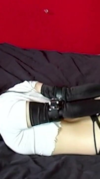 Sexy Asian Girl Bound...