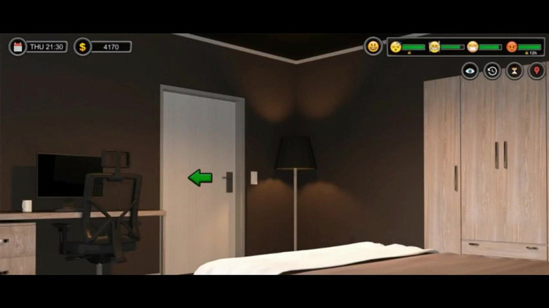 Miss Kitty 2K: Man of the house - Parte 45 - La cameriera porca viene umiliata...