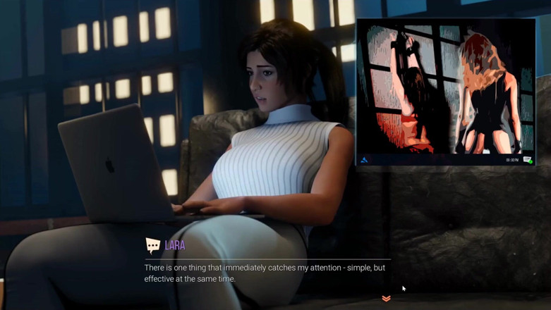 Cumming Gaming: เกมผจญภัย Croft Hentai ล้อเลียน Ep.8 บรรณารักษ์เซอร์ไพรส์ที่จะทํา BDSM ออนไลน์!