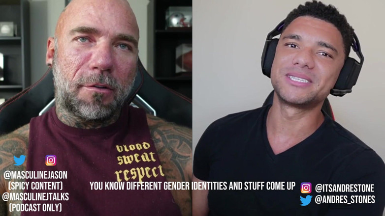 Raw and Uncensored with Masculine Jason: Porn Star Confessions - Andre Stone (episode 166)