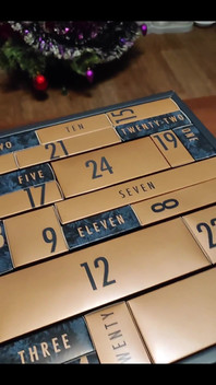 Advent Calendar for Adults. Day 5