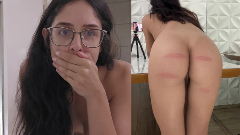 Shamelesscouple: 10 hits auf den arsch mit einem rohrstock nehmen