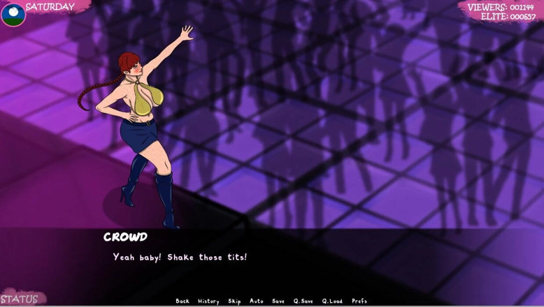 XXX Games Bunk: Lust town -lt - gameplay - rollenspiel - party