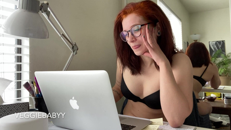 Veggiebabyy: Маленький член, трах хуя и феминизация