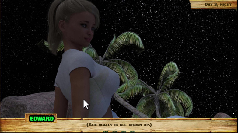 Johannes Gaming: Lewd Island 3 - našli jsme kufr se spodním prádlem