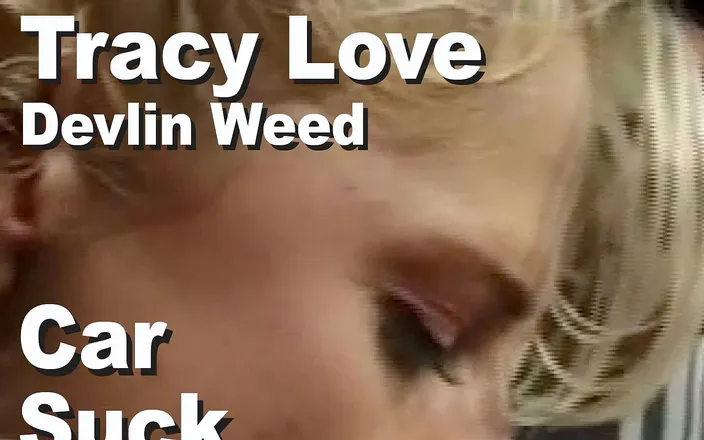 Edge Interactive Publishing: Tracy Love &amp; Devlin Weed v autě sání obličeje Gmhw2941
