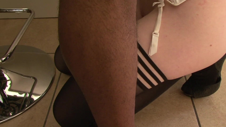 UK Sinners: Ruby Temptations, skank in stockings and heels &amp; Dru Hermes, BBC...
