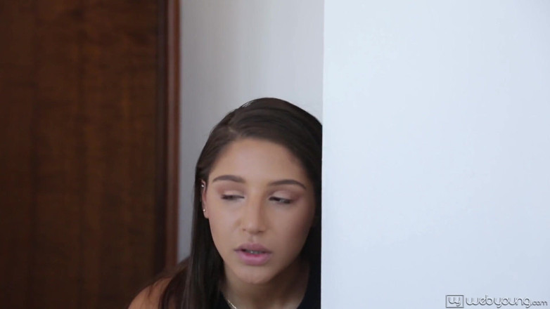 Web Young: WebYoung Step-sisters better not get caught!