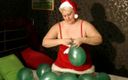 Anna Devot and Friends: अन्नादेवोत - फादर क्रिसमस के लिए गुब्बारे :-)