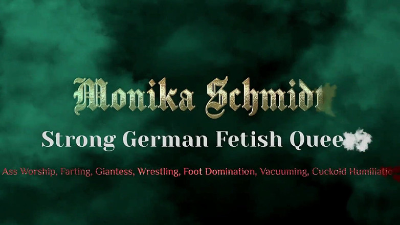 Strict Senz: Bà chủ monika schmidt nghiền nhổ nước bọt làm nhục...