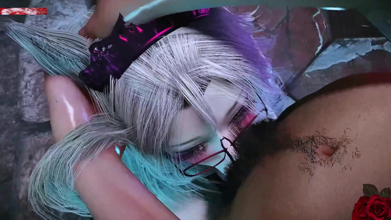 X Hentai: La tentatrice numérique : courbes du désir - animation 3D hentai