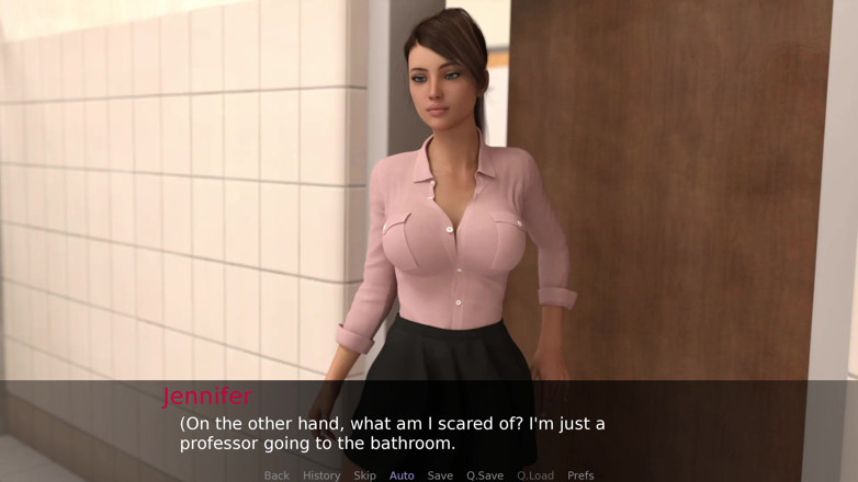 Porngame201: Wewnątrz Jennifer # 4