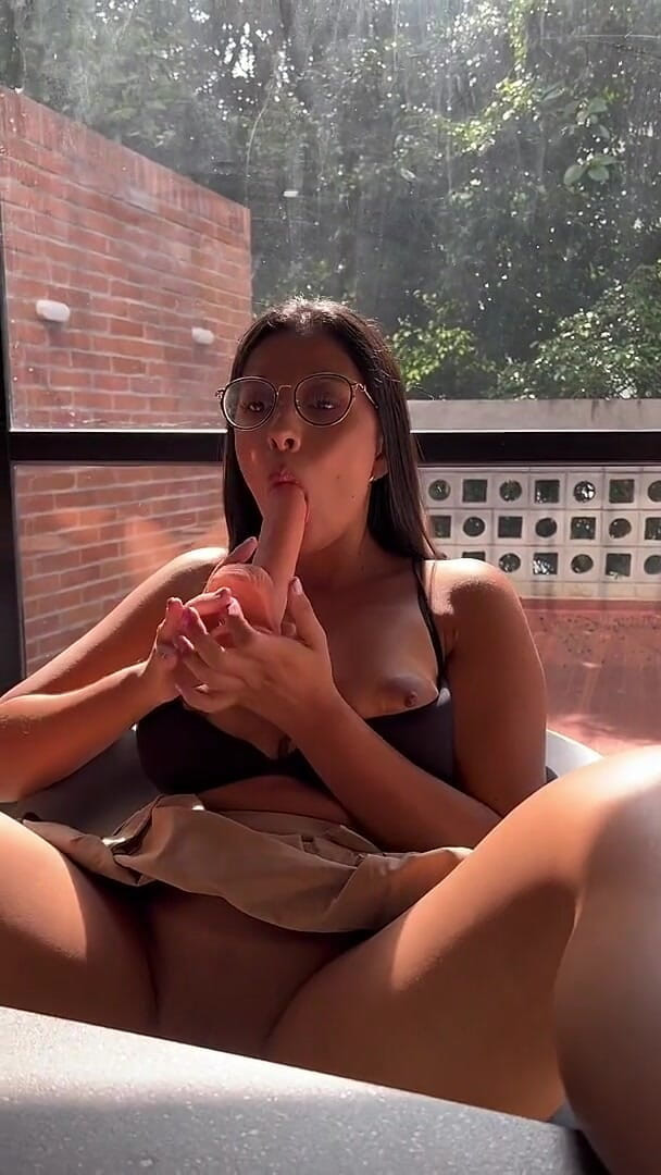 Hot Video Call with My Boss
