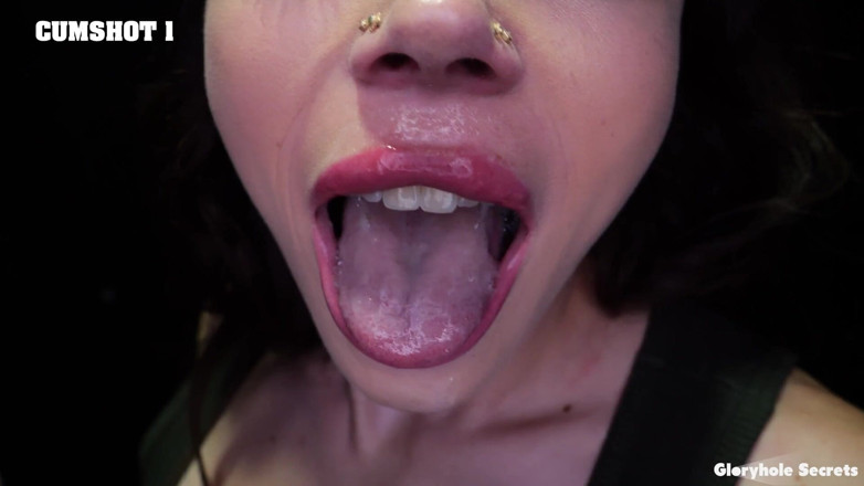 Glory Hole Secrets: Gloryhole Secrets - Lucia Rossi's First Gloryhole