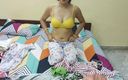 Saara Bhabhi: Beautiful Indian Jija Seduce Her Sali Show Her Big Lund...