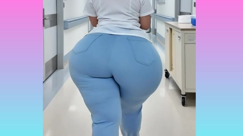 Xprohibidox1: Mega infermiera con culo grosso