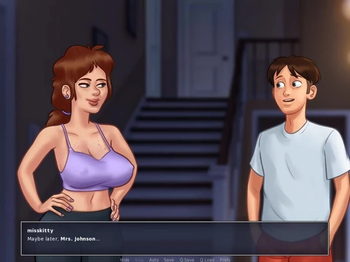Miss Kitty 2K: Summertime Saga V0.20.5 - Pt.242 - Throwing a Party Is Hard
