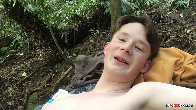 Euro boy xxx: Adventurous Boy in the Woods