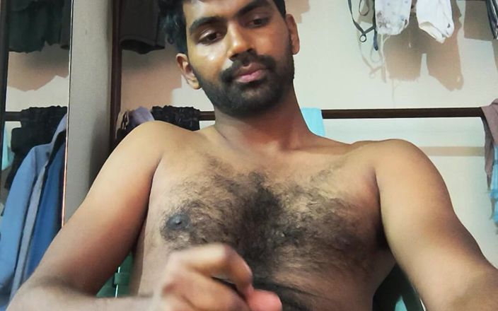 HornyHunk: Masturbându-mă și mâncând propria mea spermă