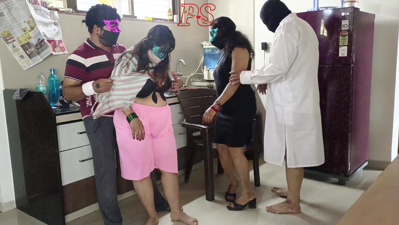 Pstarindia123: Desi Foursome Hindi Audio