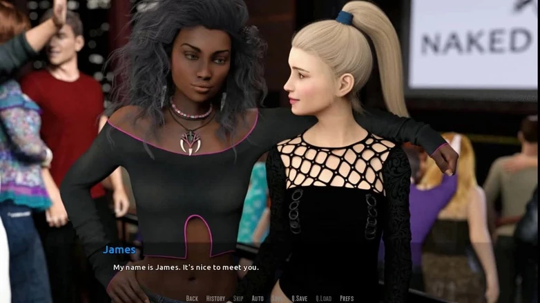 Dirty GamesXxX: Become a rock star: wild party on a rock concert...