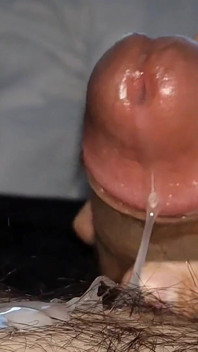 Morning Cum in Bed