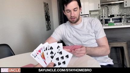 Say Uncle: Strip poker leads to barebacking