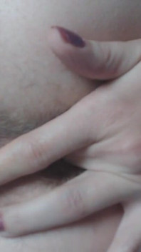 Hairy Asshole Fingering Close up