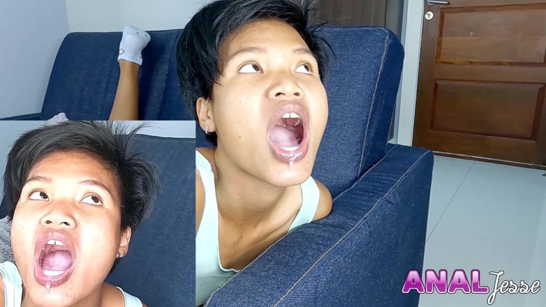 Jesse Thai: Stiefvader rollenspel kont naar mond sperma slikken anaal