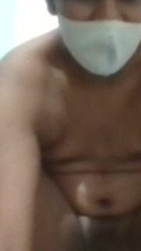 Horny Indian Boy with a Huge Ass and Nipples;cumming Squeezing Nipples; )