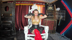 Queen_of_BDSM: My First Solo Video Here, From Now on I Am...