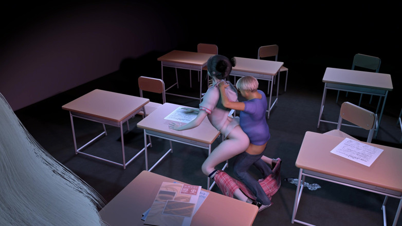 Why fuck so hard: 3D velká prsa vysoká škola asijské kotě ošukaná velkým krátkým ptákem