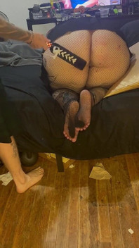 Freja Gets Paddled