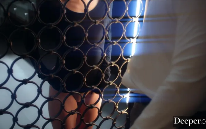 Deeper: Deeper Jessie &amp; Lilly Have a Twisted Quarantine Threesome