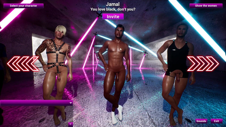 LewdArcade: Dohots Sex Game Play [part 04] Adult Game [18+] Nude Game