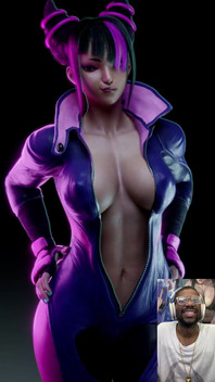 Big Thicc Fat Ass Breast Juri Is Ready to Destroy Some Horny Gooner Cocks
